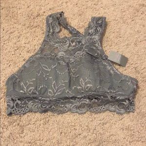 NWT: High Neck Bralette